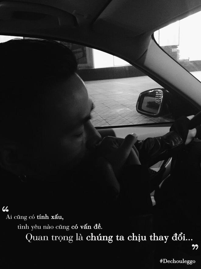 Decao đăng ảnh đeo khóa cổ có khắc ngày kỷ niệm yêu Châu Bùi-4