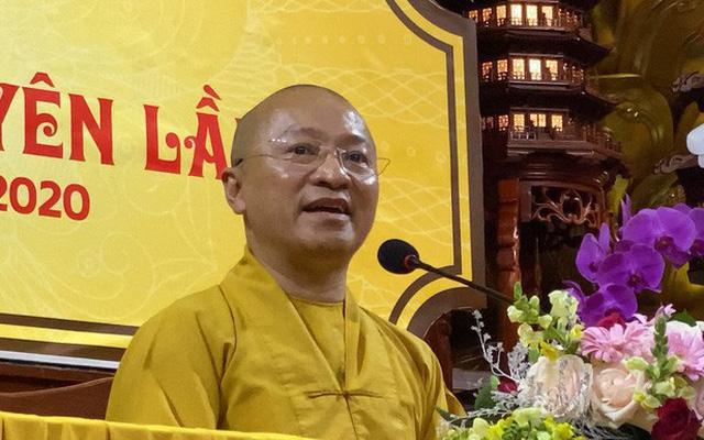 Thượng tọa Thích Nhật Từ nói gì về loạt thông tin liên quan đến chùa Kỳ Quang 2?-1