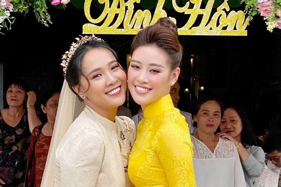 Chị dâu Khánh Vân gây bất ngờ với nhan sắc ngang ngửa hoa hậu