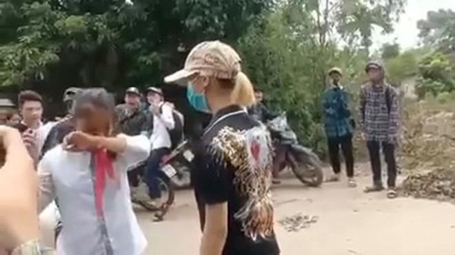 Nữ sinh lớp 7 ở Thanh Hóa bị Thảo đại bàng chặn đánh trên đường đi học về-3
