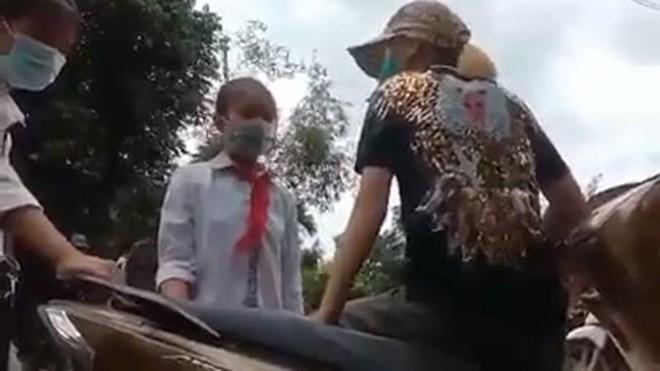 Nữ sinh lớp 7 ở Thanh Hóa bị Thảo đại bàng chặn đánh trên đường đi học về-1
