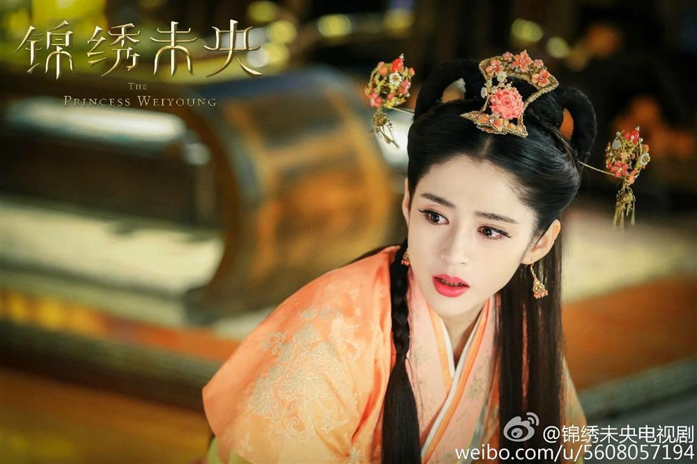 Mỹ nhân Cẩm Tú Vị Ương nặng 100kg sau nửa năm ở nhà tránh dịch-5