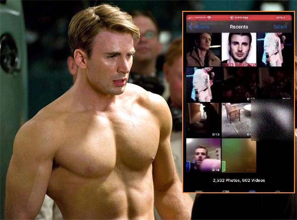 Chris Evans bị em trai trêu khi lộ ảnh nhạy cảm-2