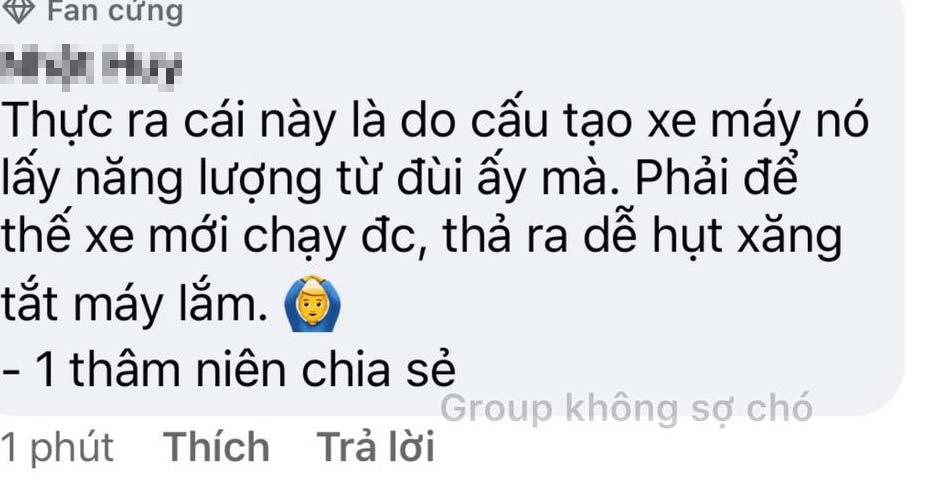 Hỏi tại sao con trai hay đặt tay lên đùi bạn gái khi lái xe, chủ thớt nhận trăm câu trả lời bá đạo-3