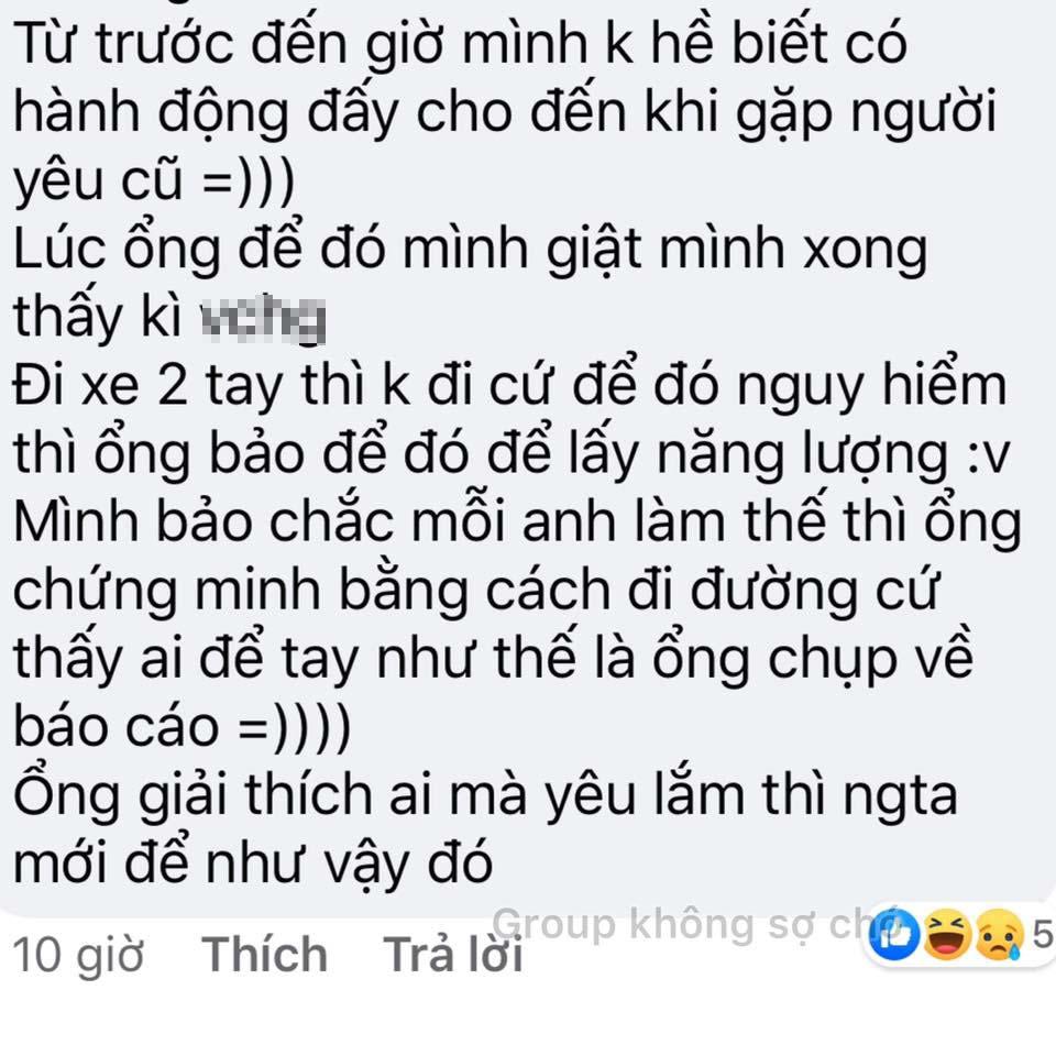 Hỏi tại sao con trai hay đặt tay lên đùi bạn gái khi lái xe, chủ thớt nhận trăm câu trả lời bá đạo-6