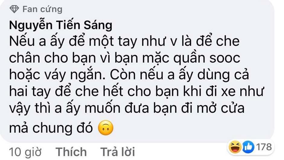 Hỏi tại sao con trai hay đặt tay lên đùi bạn gái khi lái xe, chủ thớt nhận trăm câu trả lời bá đạo-7