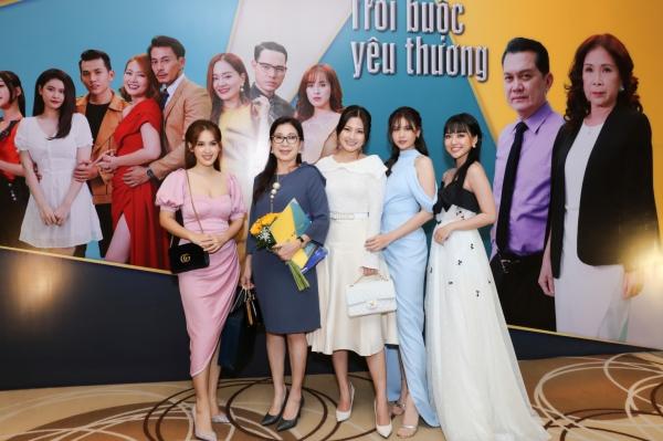 Hội gái một con Vbiz Ngọc Lan, Trương Quỳnh Anh và Tú Vi đại náo màn ảnh nhỏ-1