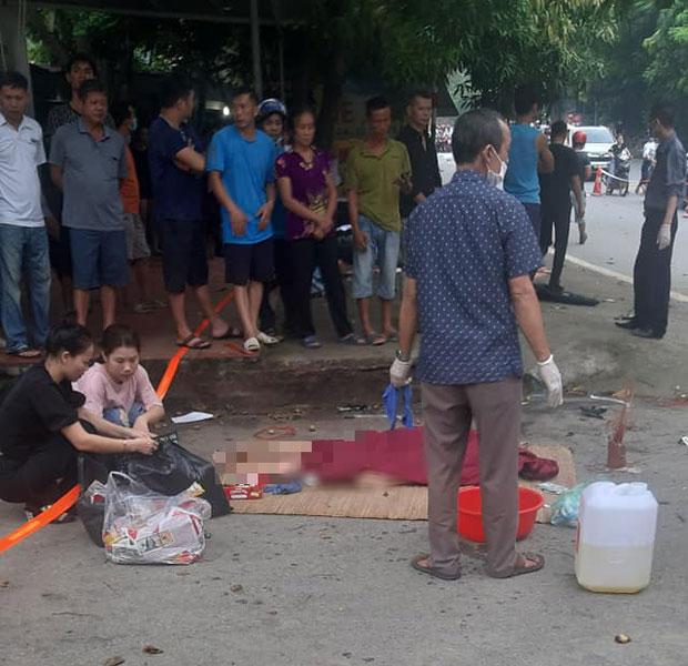 Va chạm với ô tô lúc rạng sáng, 3 phụ nữ ở Phú Thọ tử vong tại chỗ-1