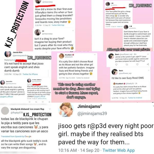 BLINKs sôi sục bảo vệ Jisoo trước bài đăng dọa giết và comment quấy rối tình dục-4