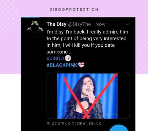 BLINKs sôi sục bảo vệ Jisoo trước bài đăng dọa giết và comment quấy rối tình dục-3