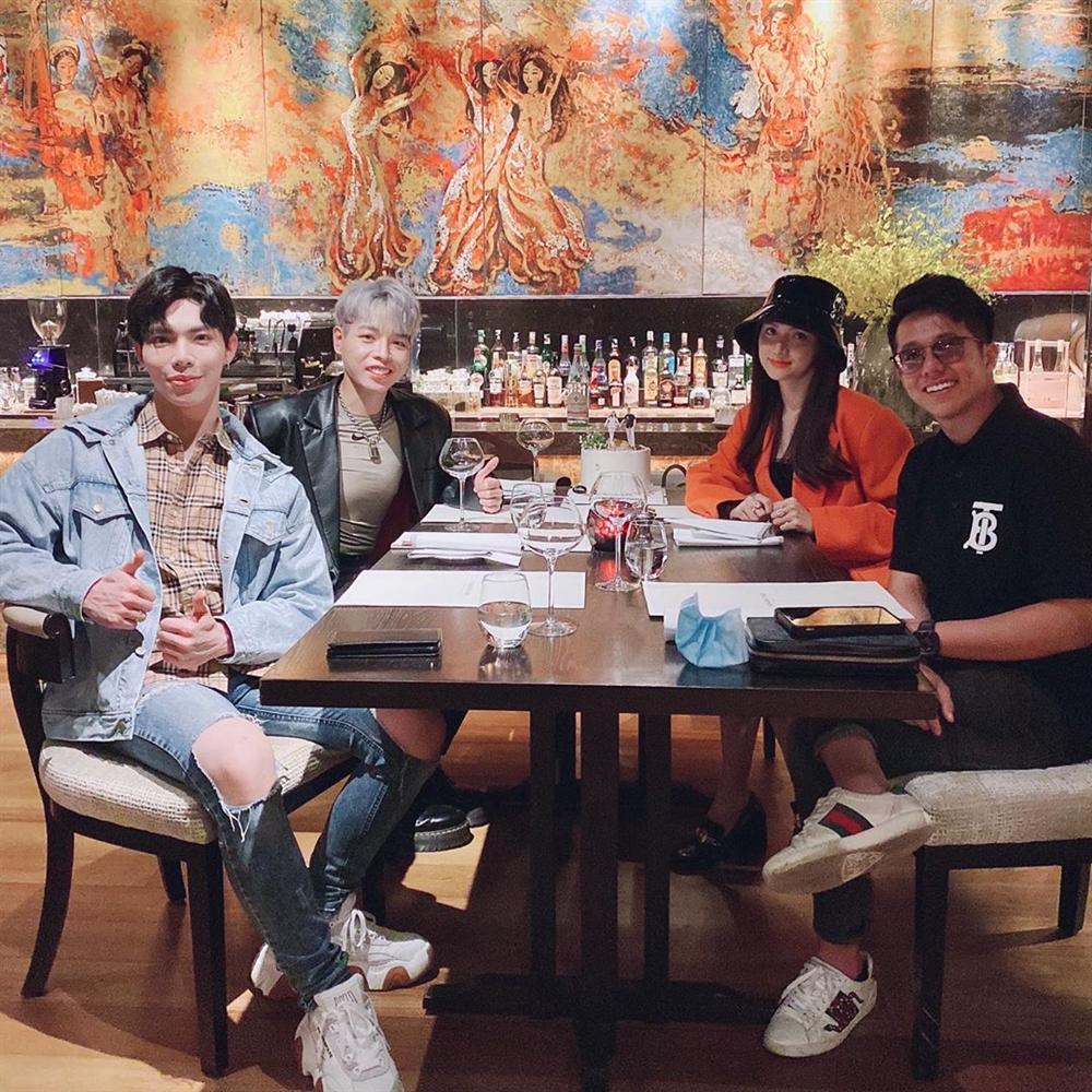 Cái giá phải trả của Matt Liu sau khi công khai hẹn hò với Hương Giang idol-4