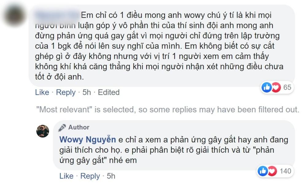 Wowy yêu cầu các thánh phím ngừng bắt nạt học trò team anh-7