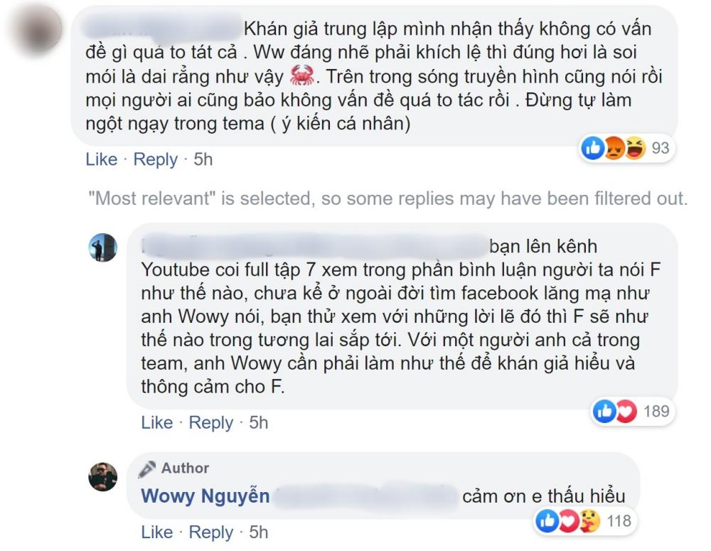 Wowy yêu cầu các thánh phím ngừng bắt nạt học trò team anh-6