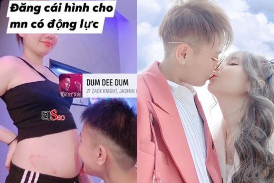 Vợ lộ bụng 'lùm lùm', tomboy Bi Bảo sắp được làm bố?