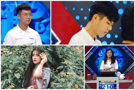 Điểm danh trai xinh gái đẹp 'Đường lên đỉnh Olympia' cứ lên sóng là gây ấn tượng