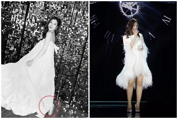 Bị chụp lén khi mang thai những tháng cuối, nhan sắc Đông Nhi gây chú ý hơn cả chiếc bụng bầu to tròn-4