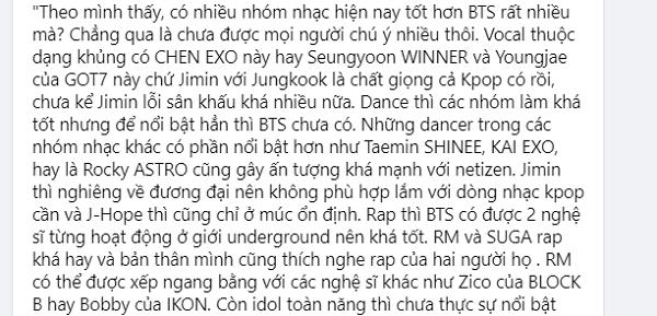 BTS có thực sự toàn năng như bao người vẫn tưởng lâu nay?-2