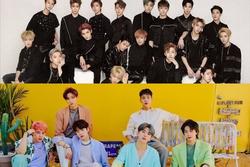 MONSTA X, NCT đồng loạt phát tin mừng comeback trong một ngày cực gần