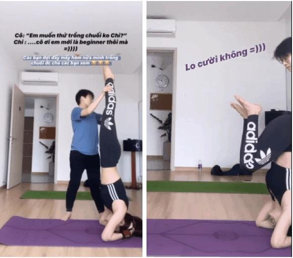 Mới ngày nào còn ngã nhào giờ đây Chi Pu trình diễn yoga múa điêu luyện-6