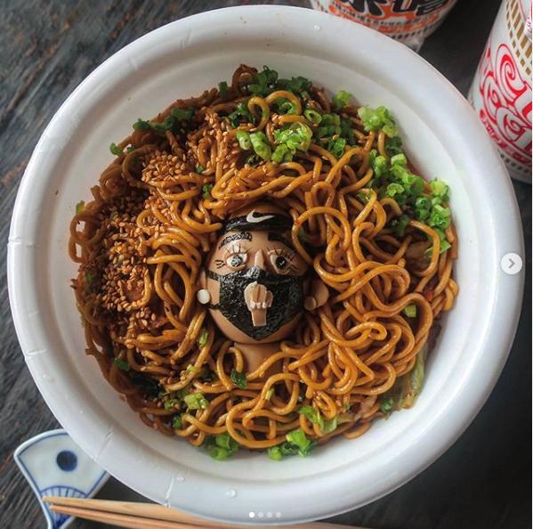 Bà mẹ Nhật Bản nổi khắp cõi mạng nhờ thích sáng tạo cơm hộp bento cho con-1