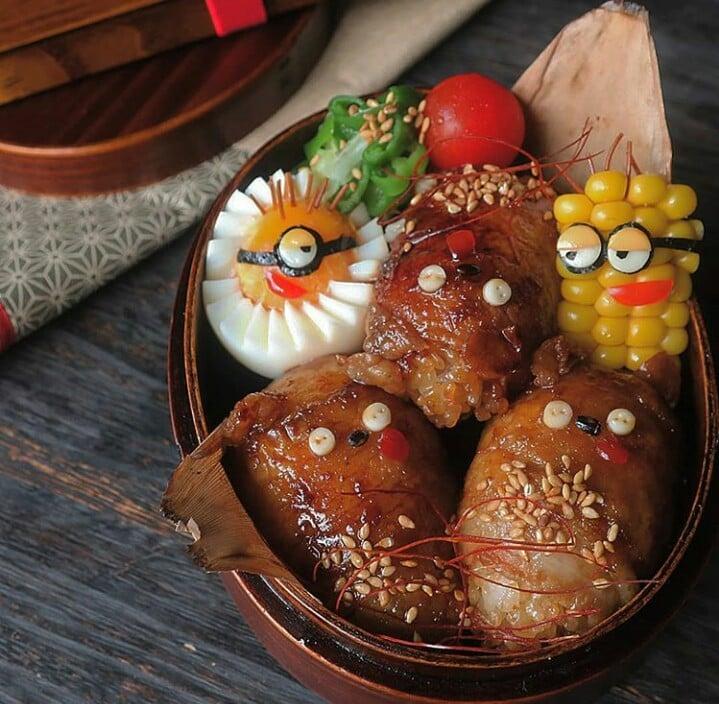 Bà mẹ Nhật Bản nổi khắp cõi mạng nhờ thích sáng tạo cơm hộp bento cho con-9