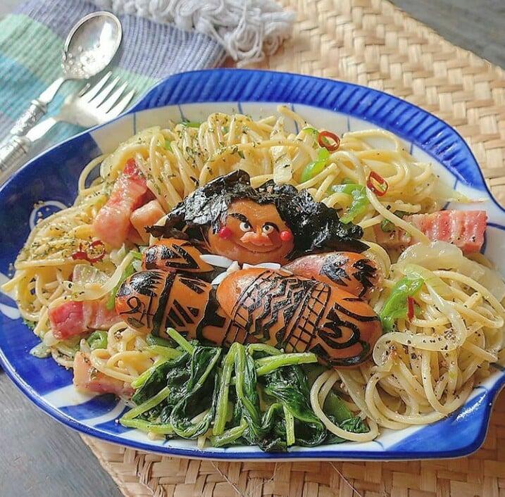 Bà mẹ Nhật Bản nổi khắp cõi mạng nhờ thích sáng tạo cơm hộp bento cho con-10