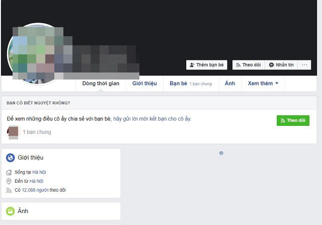 Status kêu oan của Tuesday bị đánh trên phố Lý Nam Đế là tài khoản giả mạo-4