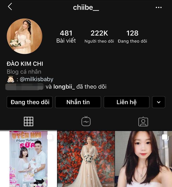 Chi Bé cập nhật avatar ảnh cưới, Long Bi đăng hẳn lên story khen xinh quá-1