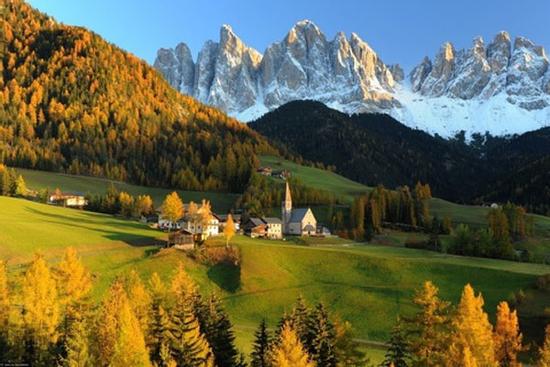 Khám phá thiên nhiên Thụy Sĩ những ngày thu