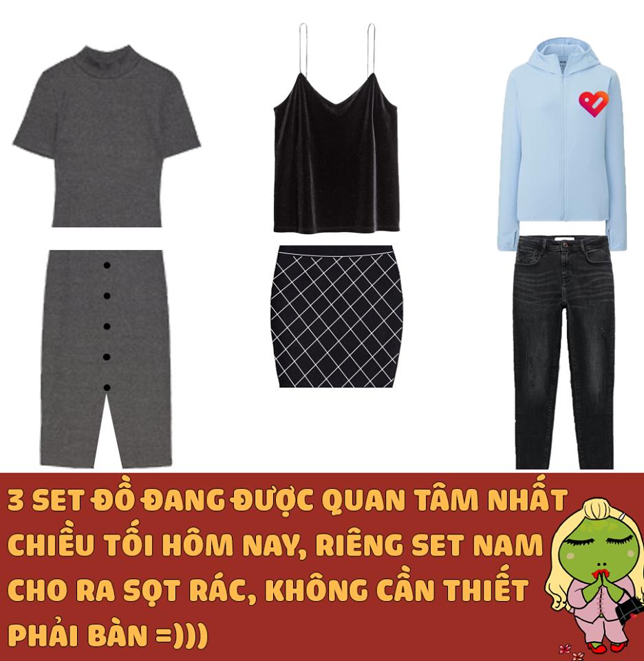 Nếu không muốn bị tối cổ, đừng bỏ qua 3 set đồ hot nhất Lý Nam Đế chiều nay-1
