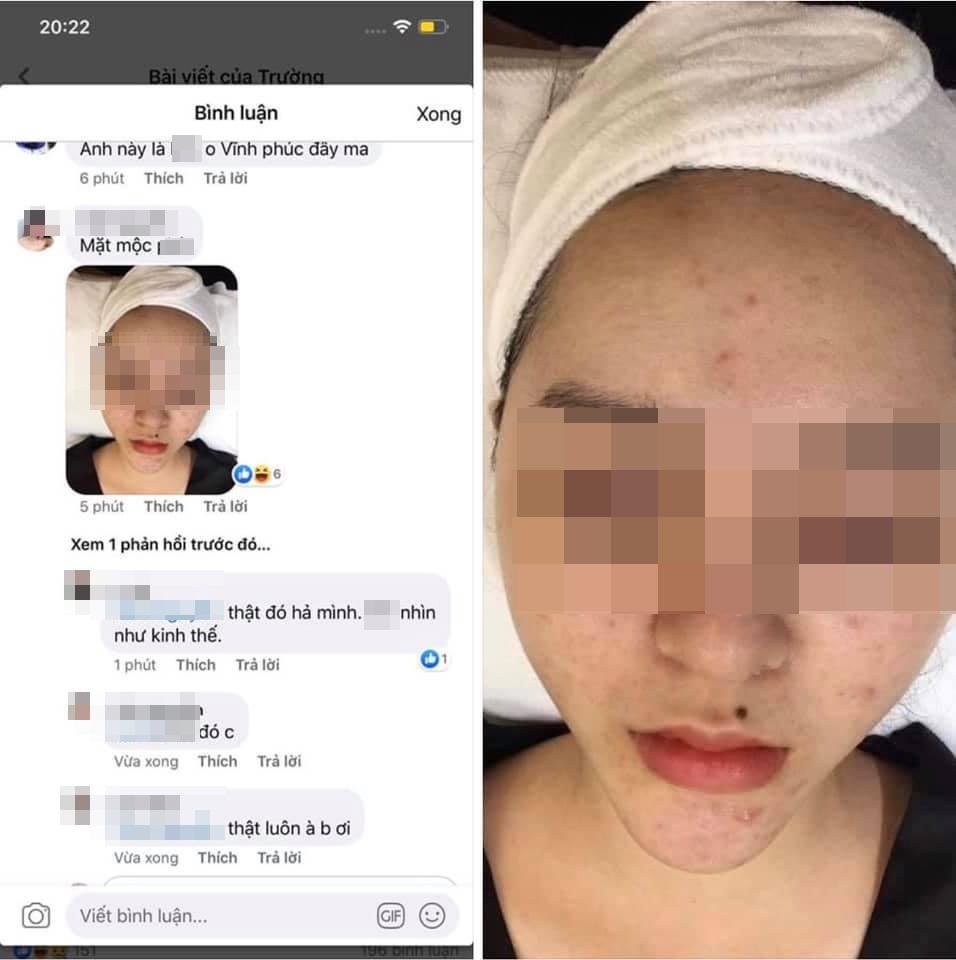 Hết hồn mặt mộc cô bồ nóng bỏng bị đánh ghen liên hoàn vả trên phố Lý Nam Đế-4