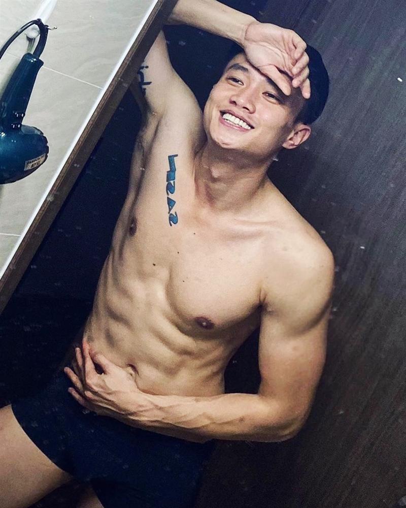 Quốc Trường: Tôi tập gym 5 buổi/tuần để có cơ bụng 6 múi-1