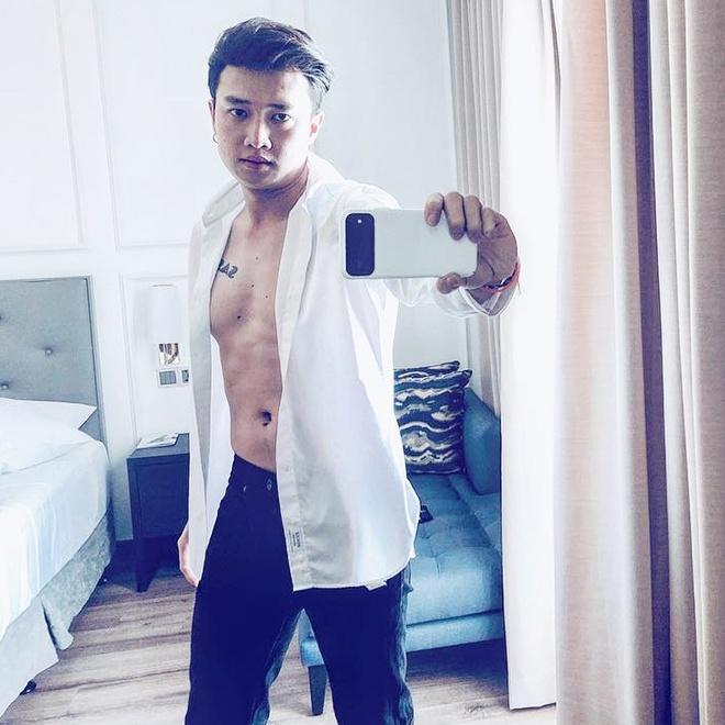 Quốc Trường: Tôi tập gym 5 buổi/tuần để có cơ bụng 6 múi-3