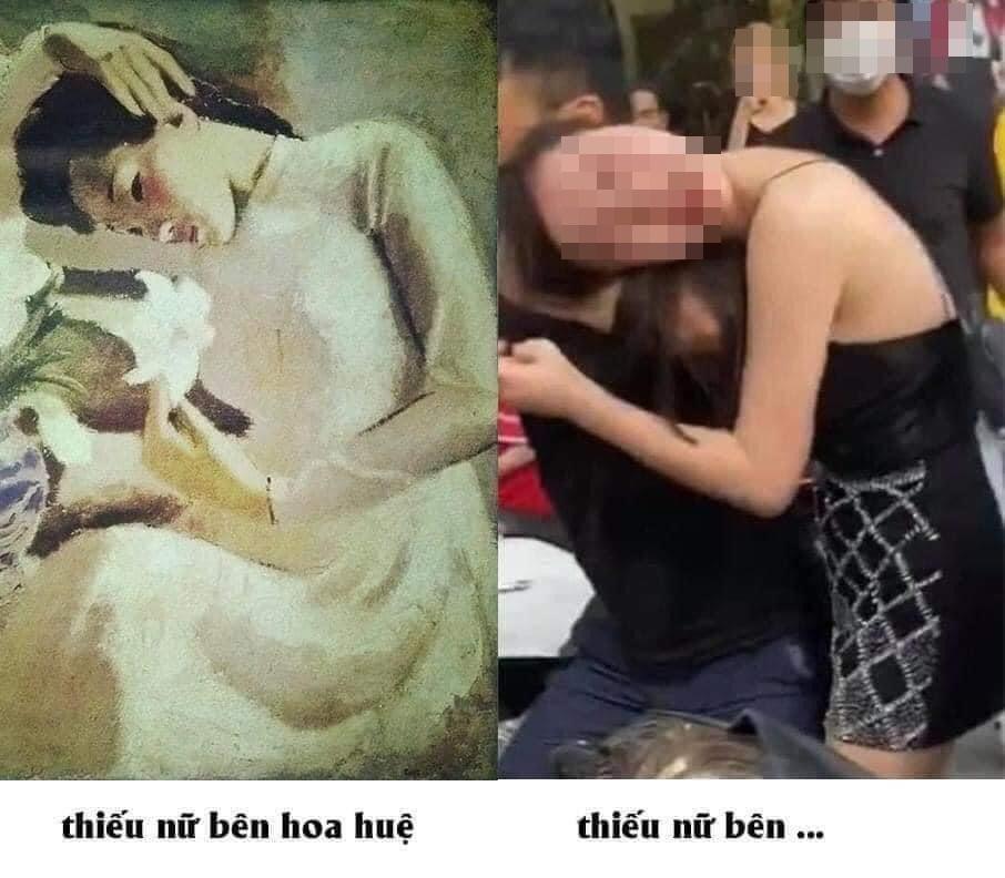 Cư dân mạng dự đoán như thần hạn tháng 9 của Tuesday ở phố Lý Nam Đế-4