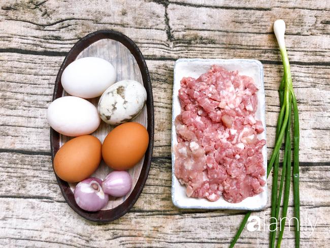 Thịt bằm mà làm thế này thì bao nhiêu cơm cũng hết veo trong nháy mắt-1