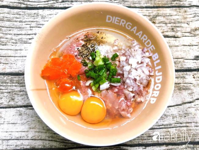 Thịt bằm mà làm thế này thì bao nhiêu cơm cũng hết veo trong nháy mắt-3