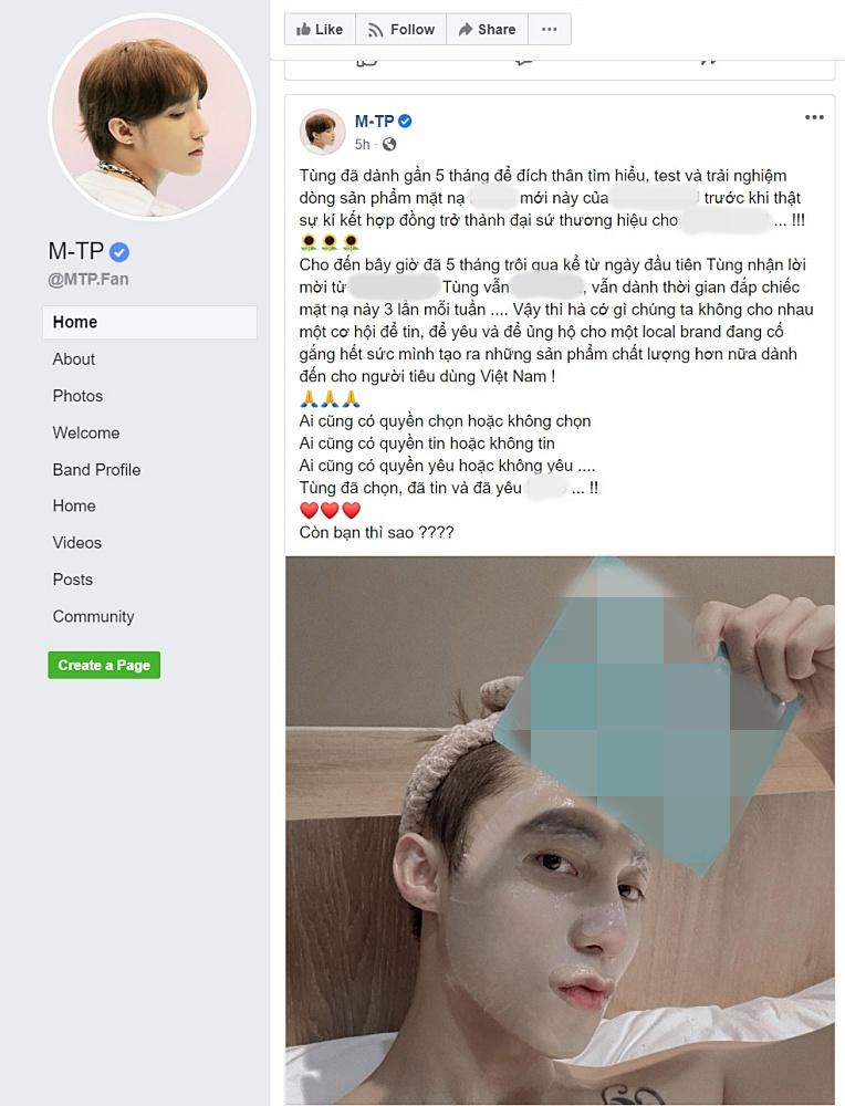 Sơn Tùng khẳng định không PR mỹ phẩm dỏm, dân mạng soi ra sự thật mù quáng-3