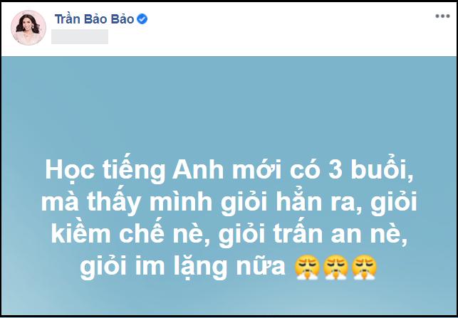 Liên tục bóc phốt chính tả Hải Triều, BB Trần đến ngày bị nghiệp quật-1