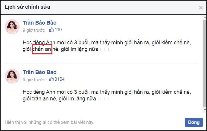 Liên tục bóc phốt chính tả Hải Triều, BB Trần đến ngày bị nghiệp quật-2