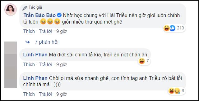 Liên tục bóc phốt chính tả Hải Triều, BB Trần đến ngày bị nghiệp quật-4