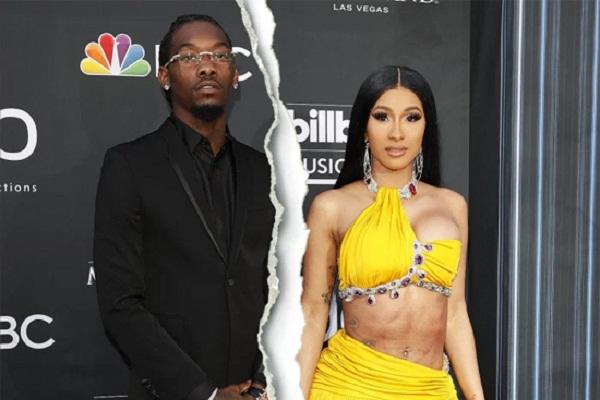 Cardi B ly hôn Offset
