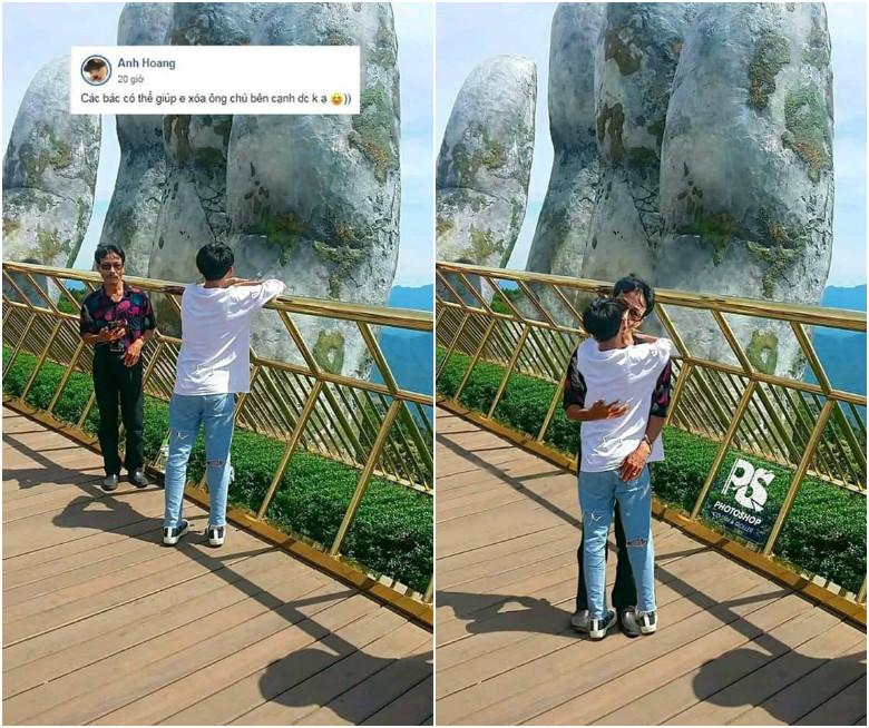 Hội sống ảo lên mạng nhờ các cao nhân photoshop chỉnh sửa ảnh và cái kết đầy hên xui-3