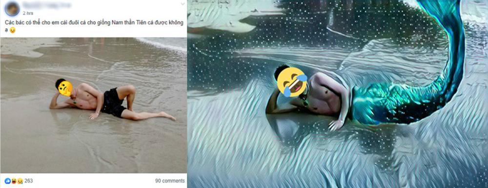 Hội sống ảo lên mạng nhờ các cao nhân photoshop chỉnh sửa ảnh và cái kết đầy hên xui-5