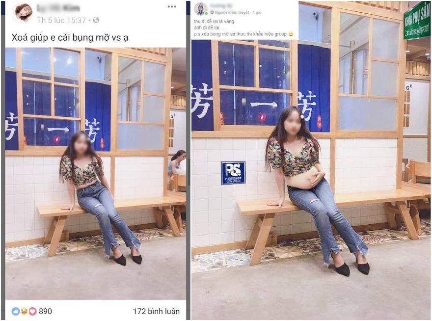 Hội sống ảo lên mạng nhờ các cao nhân photoshop chỉnh sửa ảnh và cái kết đầy hên xui-6