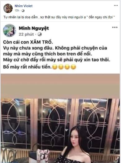 Nữ hiệp xăm trổ vụ đánh ghen ở Lý Nam Đế bị Tuesday dọa rồi phải quỳ xin lỗi-6