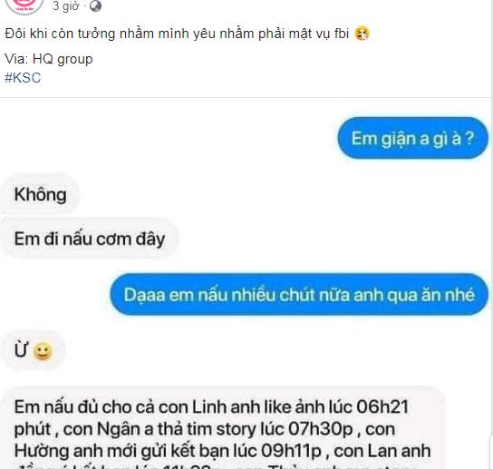 Xin bạn gái bữa cơm, thanh niên bị liệt kê hàng loạt những tật xấu trên FB, ai đọc cũng hết hồn-1