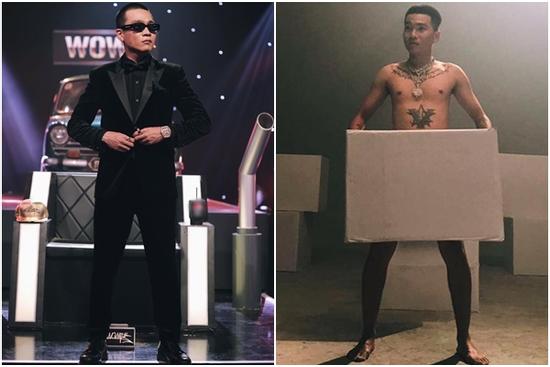 Wowy 'quá lầy' tại Rap Việt: Mặc quần bơi thay nội y, bị chê liền cởi luôn cho máu!