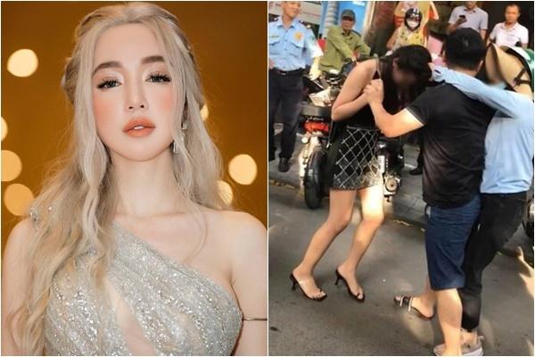 Hà Anh cổ vũ người vợ túm tóc tiểu tam trong vụ đánh ghen phố Lý Nam Đế-4