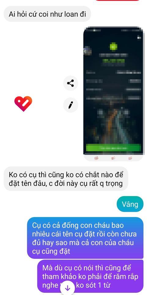 Vợ nổi cơn tam bành vì chồng nghe lời người lớn đặt tên con có chữ Thị-3