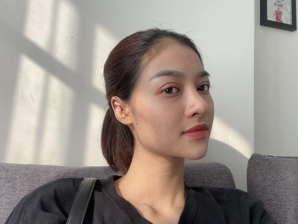 Á hậu Thế giới Việt Nam Kiều Loan bị chê sửa mặt như mấy bà bán kem trộn-1